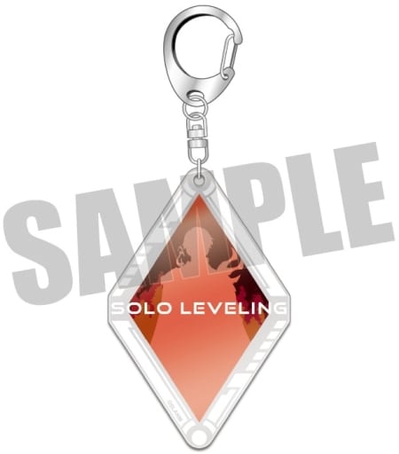 Solo Leveling Choi Jong-in Silhouette Acrylic Keychain - amiami