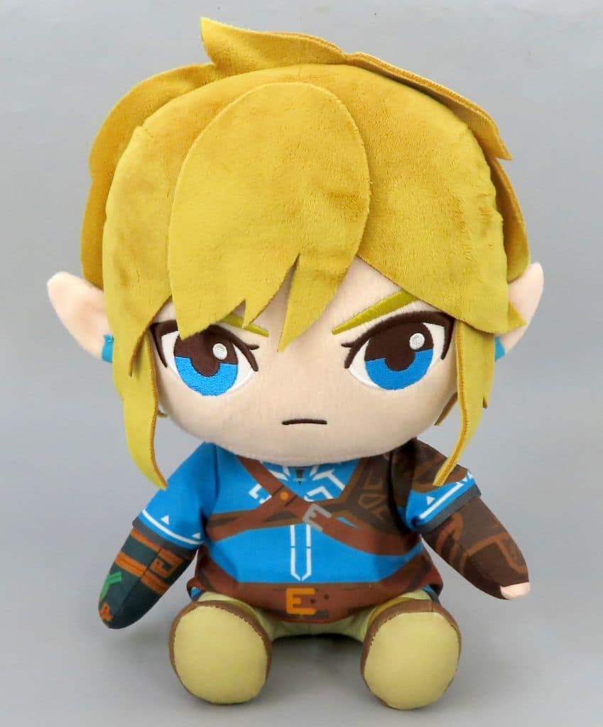 The Legend of Zelda: Tears of the Kingdom Link L Plush - SEGA