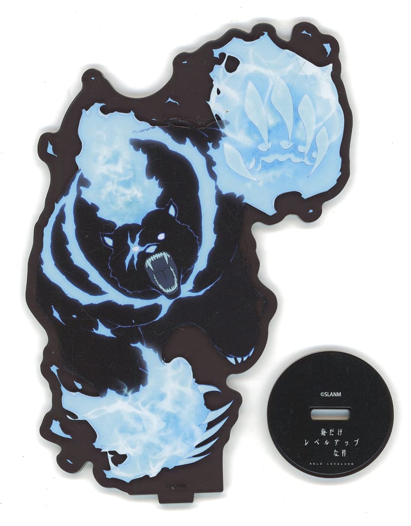 Solo Leveling Shadow Army Acrylic Stand POP UP SHOP in PRINCESS CAFE (Pre-owned)