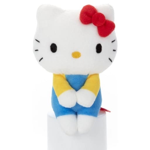 Sanrio Characters Hello Kitty Chokkorisan Plush Doll - Takara Tomy Arts (Pre-owned)