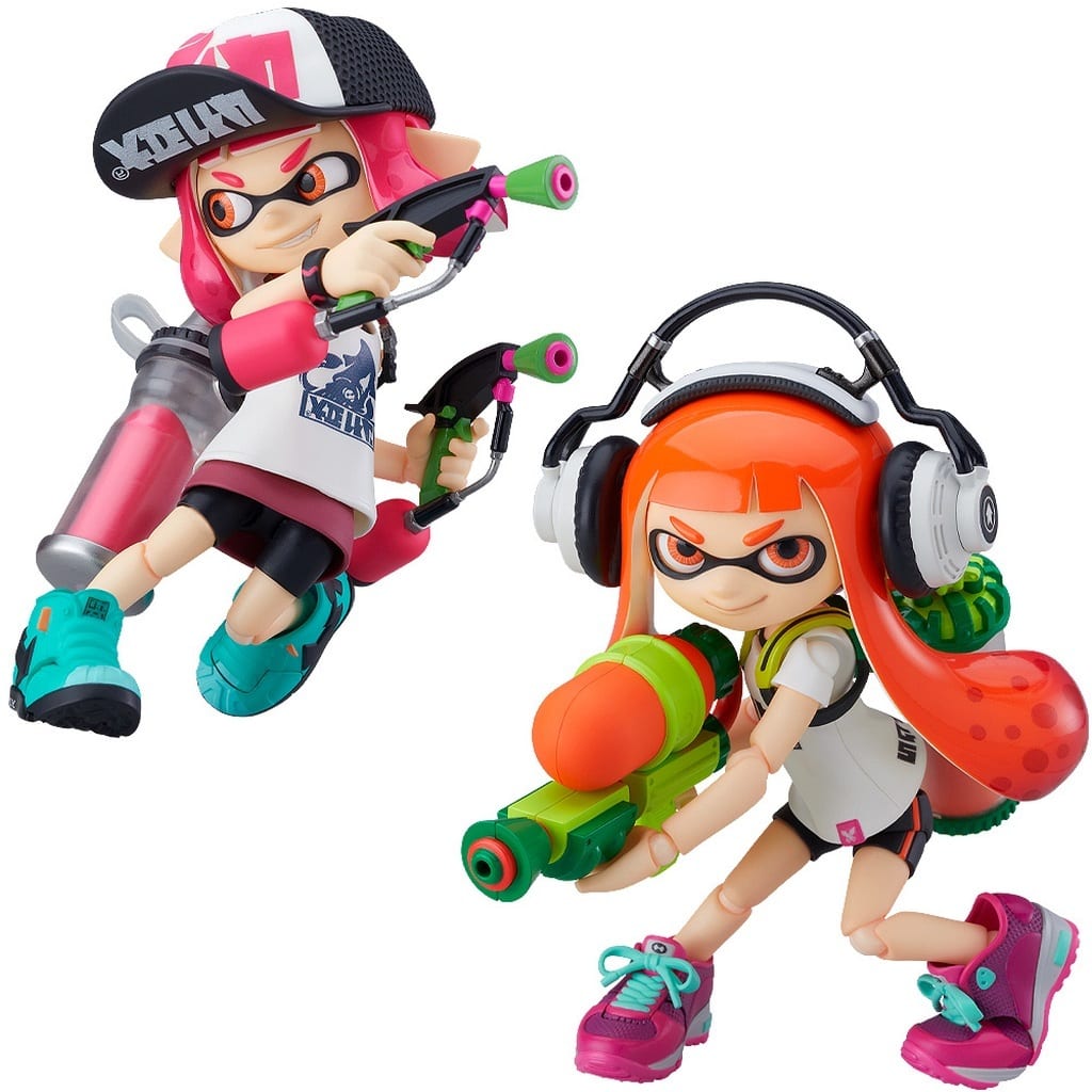 Splatoon Girl figma DX Edition 2-Figure Set - Good Smile Company