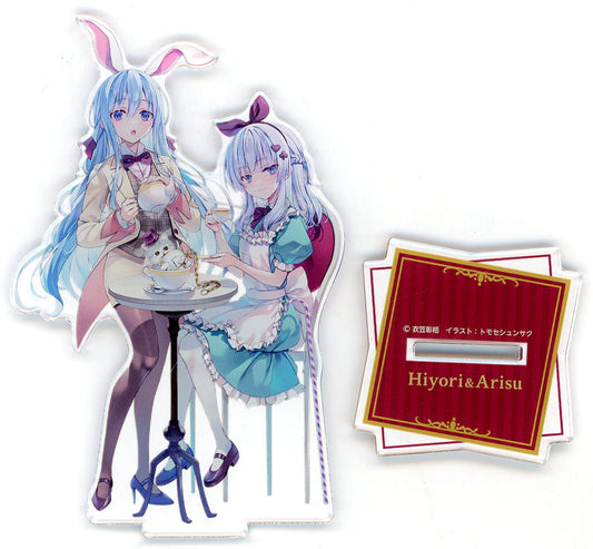 Classroom of the Elite Arisu Sakayanagi & Hiyori Shiina Festival 2025 Acrylic Stand - KADOKAWA