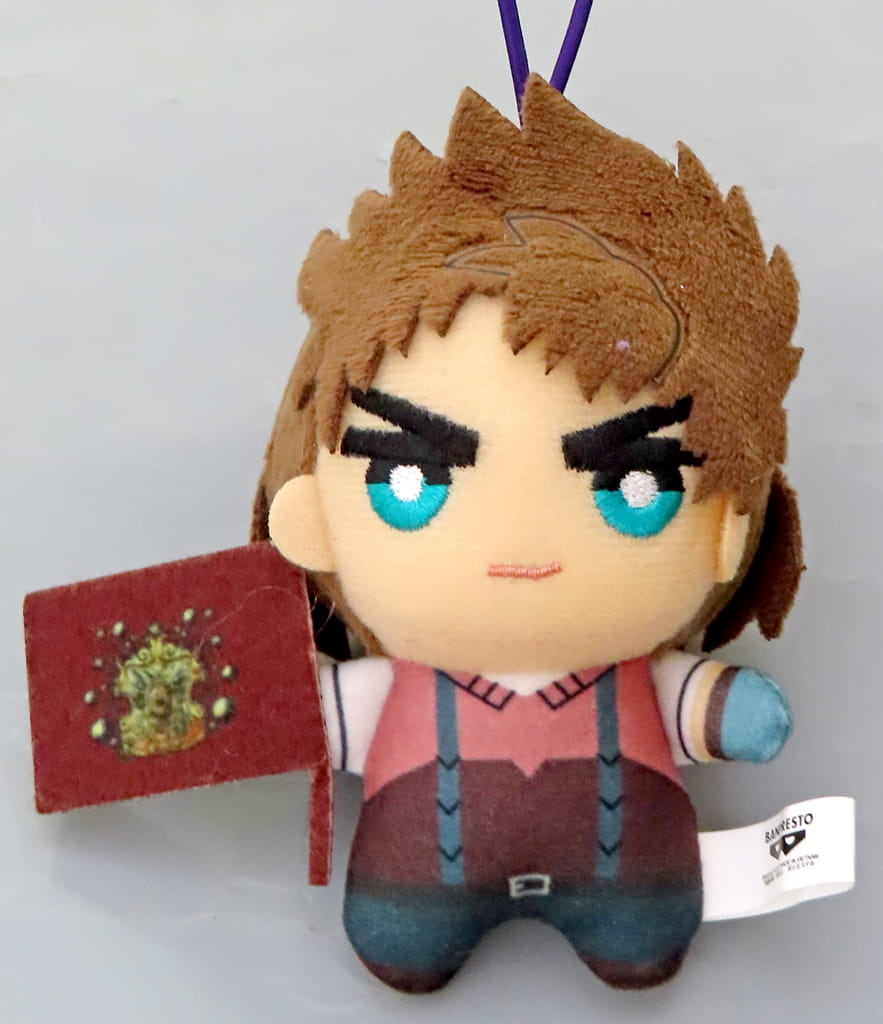 JoJo’s Bizarre Adventure Joseph Joestar Chimitto Monui: JOJO WORLD Quizzes Vol. 2 Plush - Banpresto