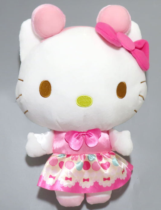 Hello Kitty Happy Macaron Birthday BIG Plush Sanrio Characters - FuRyu (Pre-owned)