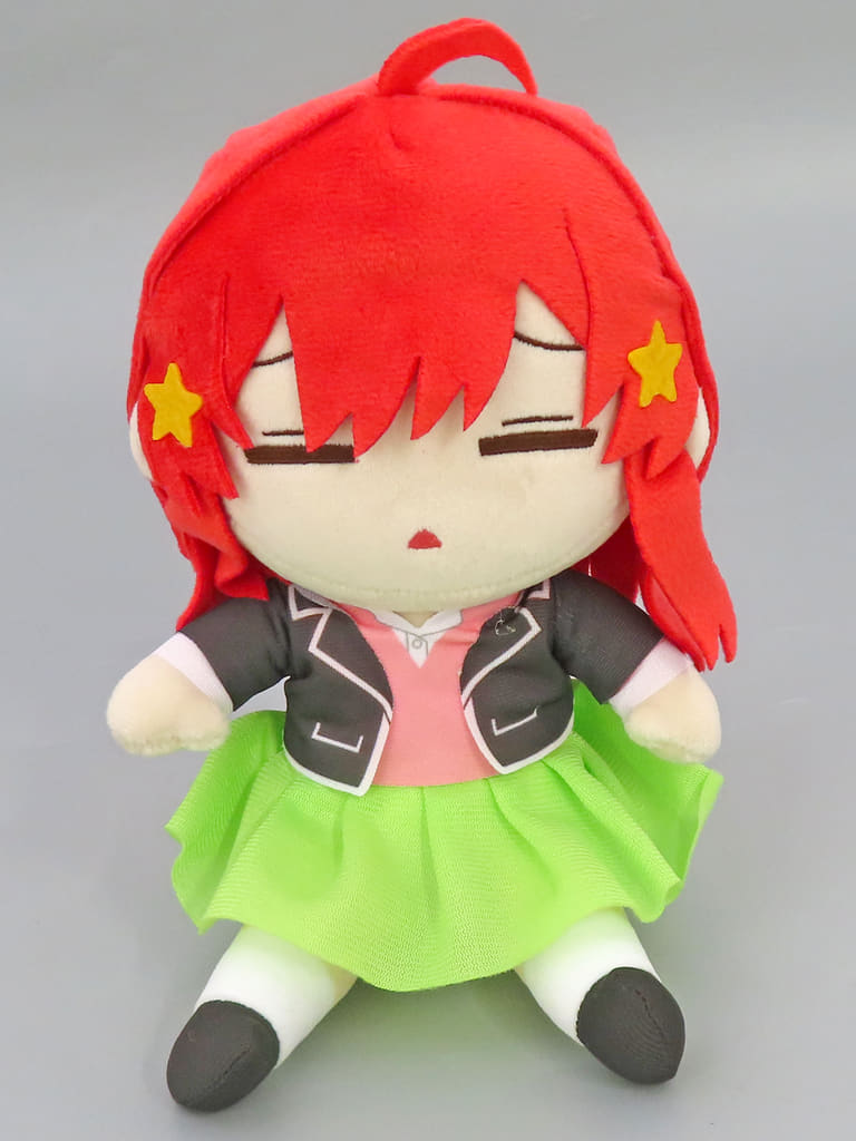 The Quintessential Quintuplets Itsuki Nakano Darugurumi Plush - Movic