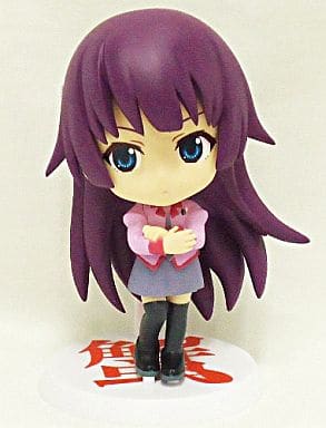 Bakemonogatari Hitagi Senjougahara Nishio Ishin Anime Project Ichiban Kuji Premium Kyun-Chara Figure - Banpresto