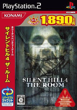 Silent Hill 4: The Room Konami Hall of Fame Selection PlayStation 2 Game