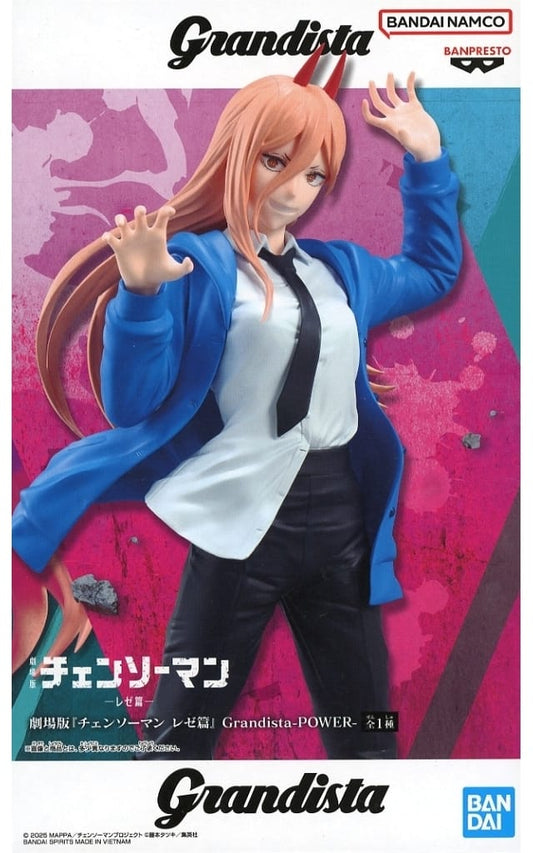 Chainsaw Man Power Grandista Figure - Banpresto