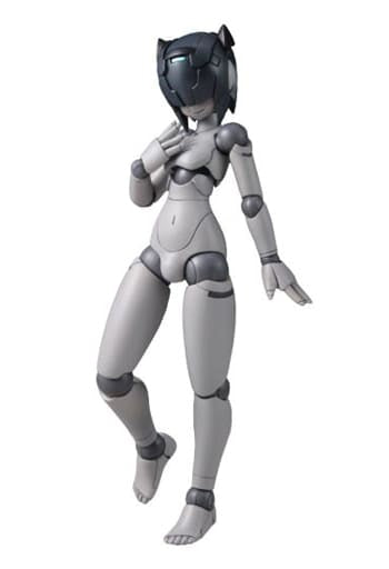 Polynian Shamrock MMM (Gray Fresh) Robot Shinjinrui Polynian Action Figure Figure - Daibadi Production
