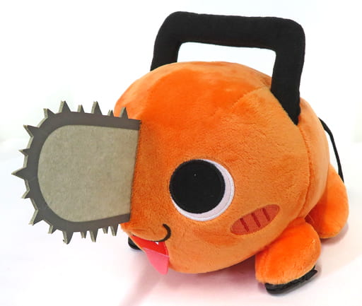 Chainsaw Man Pochita Plush Clip-On Stuffed Toy (Pre-owned) - FuRyu