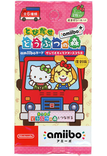 Animal Crossing amiibo+ amiibo Card Sanrio Characters Collaboration Reprint - Nintendo