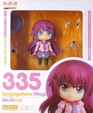 Bakemonogatari Hitagi Senjougahara Nendoroid Figure - Kodansha
