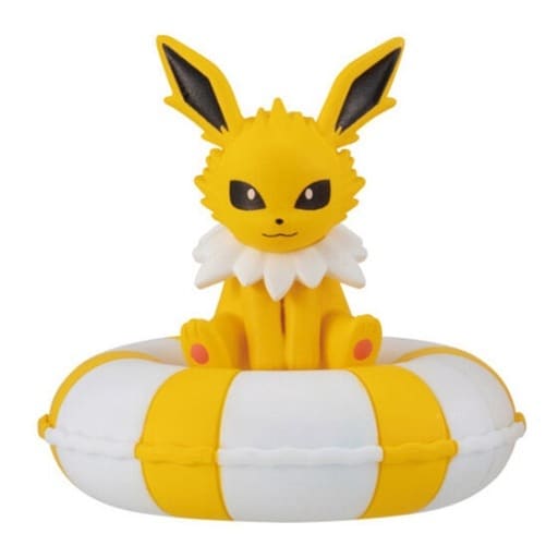 SANDA Jolteon Puka Puka Float Ring Collection 4 Trading Figure - Bandai