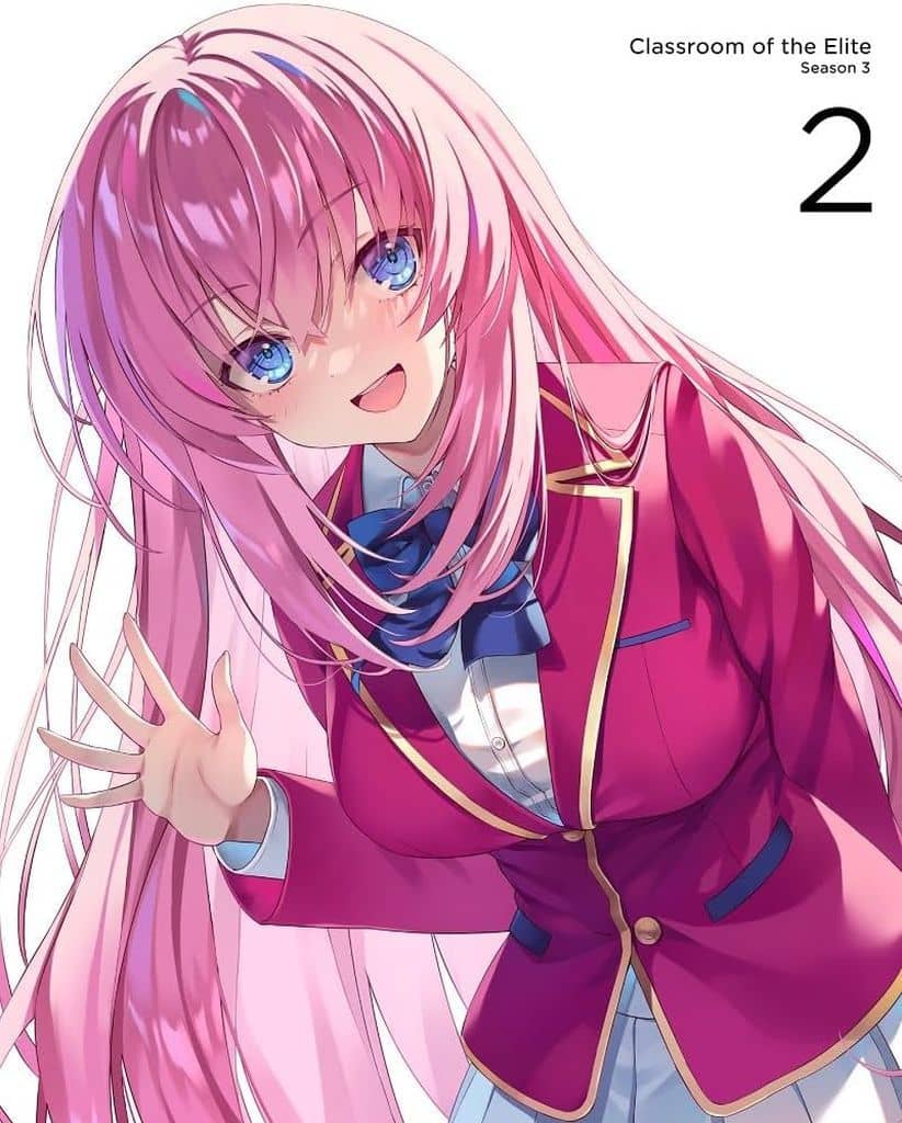 Classroom of the Elite 3rd Season Volume 2 Anime Disc [First Production Edition]