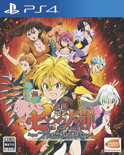 The Seven Deadly Sins: Knights of Britannia PlayStation 4 Game
