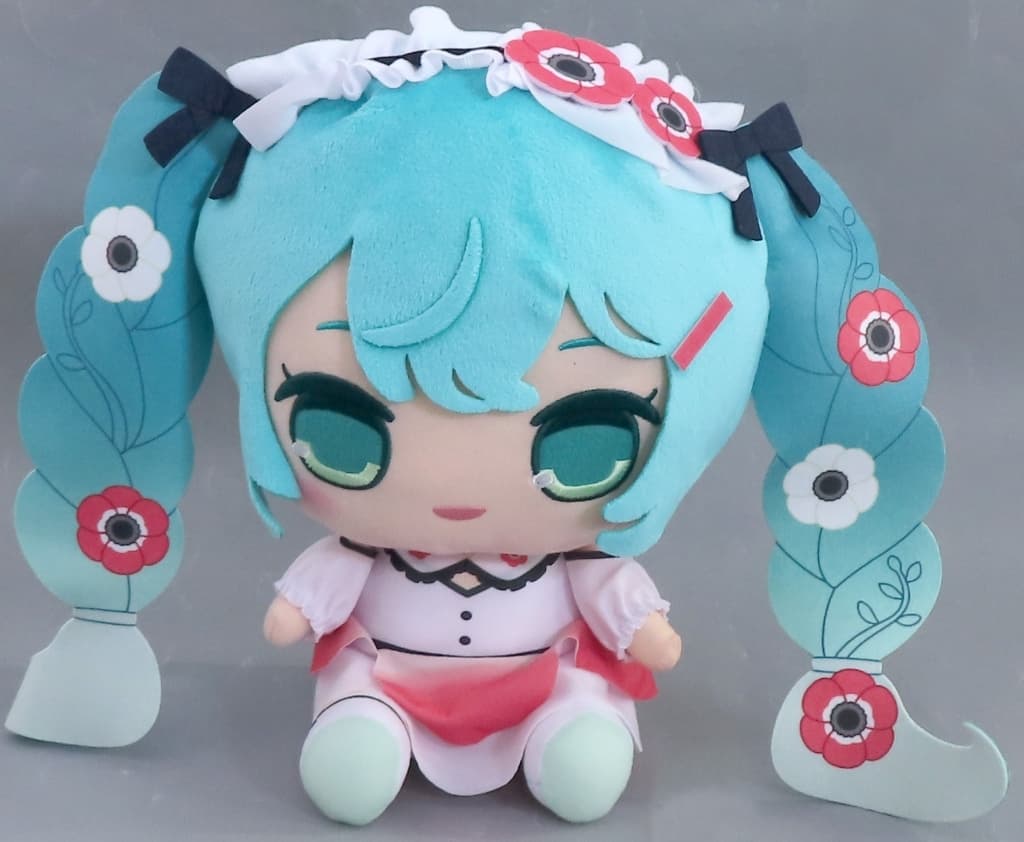 Hatsune Miku Kyurumaru BIG Anemone Ver. Plush - FuRyu