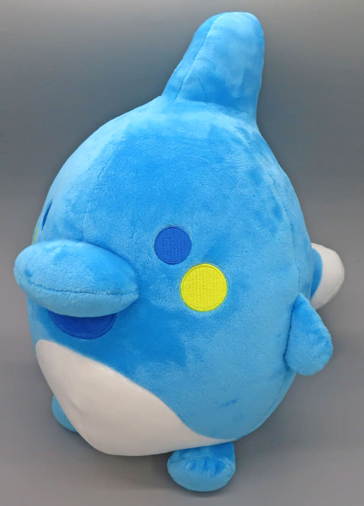 Tamagotchi Irukacchi Mecha Mofugutto Plush - Banpresto