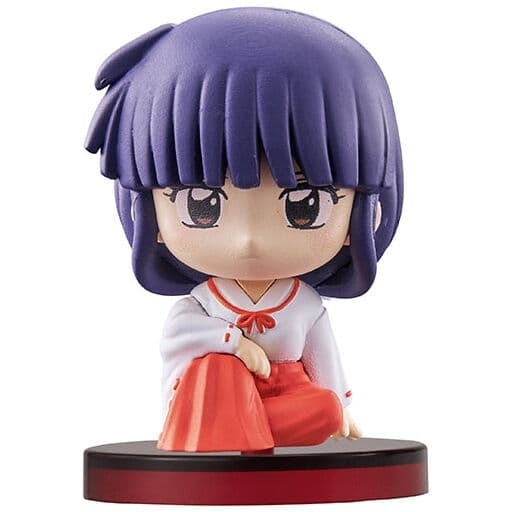 Inuyasha Kikyo Osuwari-tai 2 Trading Figure - Bandai