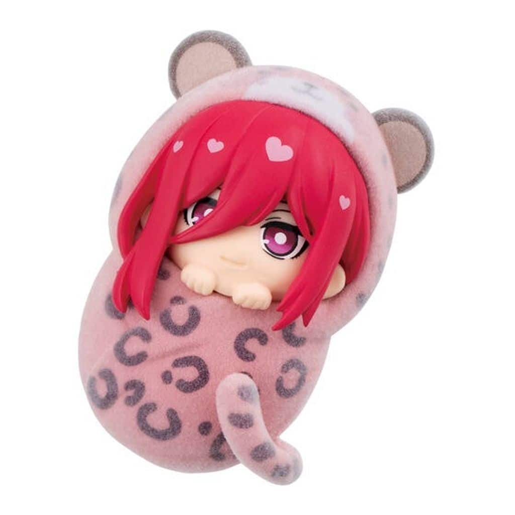 Blue Lock Hyoma Chigiri Puni Topp Fuwafuwa Okurumi Mascot Plush (Pre-owned) - Bandai
