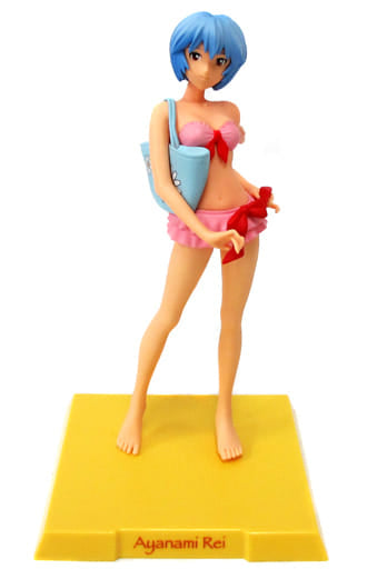 Neon Genesis Evangelion Rei Ayanami Pink Bikini Ver. High Grade Figure - SEGA