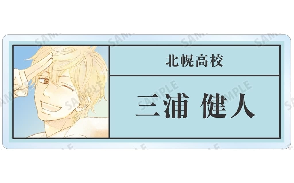 Kimi ni Todoke: From Me to You Kento Miura Trading Acrylic Name Plate - Arma Bianca