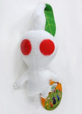 Pikmin White Pikmin Plush - Sanei Boeki