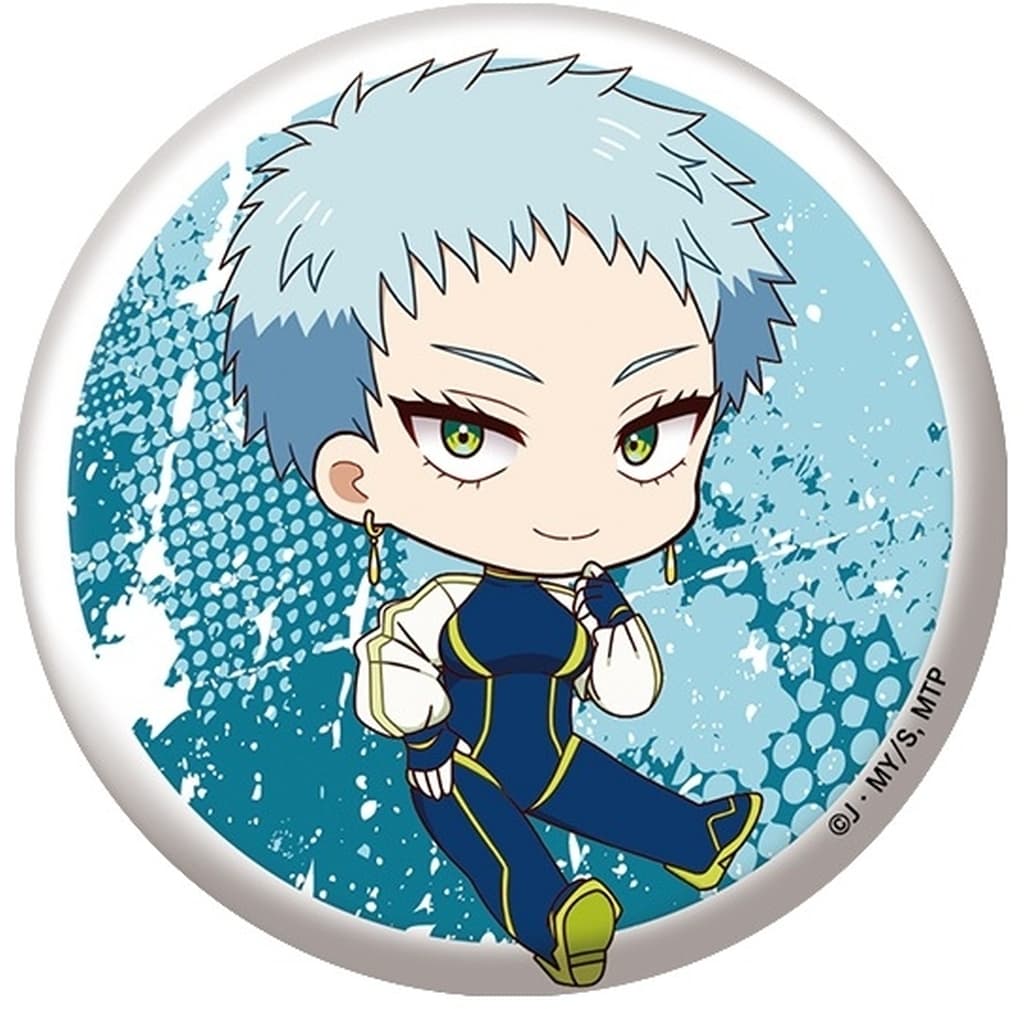 Marriagetoxin Ushio Shizuku Petanko Can Badge - Penguin Parade