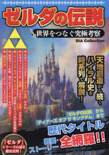 The Legend of Zelda: Ultimate Analysis Connecting the Worlds Book