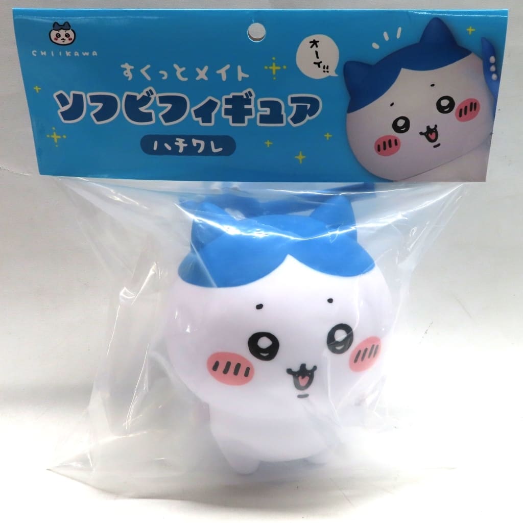 Chiikawa Hachiware Sukutto Mate Soft Vinyl Figure