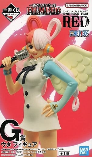 ONE PIECE Uta Ichiban Kuji FILM RED Figure - Bandai Spirits