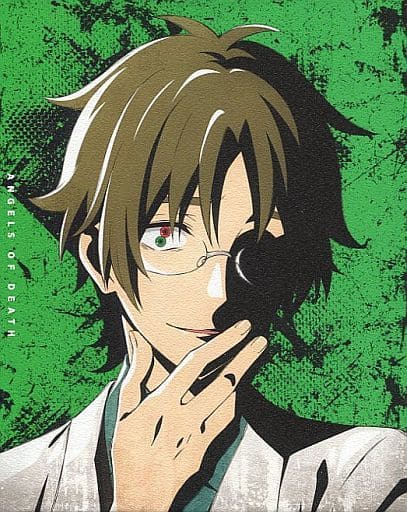 Angels of Death Vol.2 [First Press Edition] DVD+CD Anime Blu-ray Pre-owned