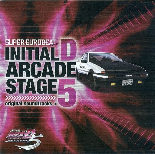 Initial D Arcade Stage 2-CD Soundtrack