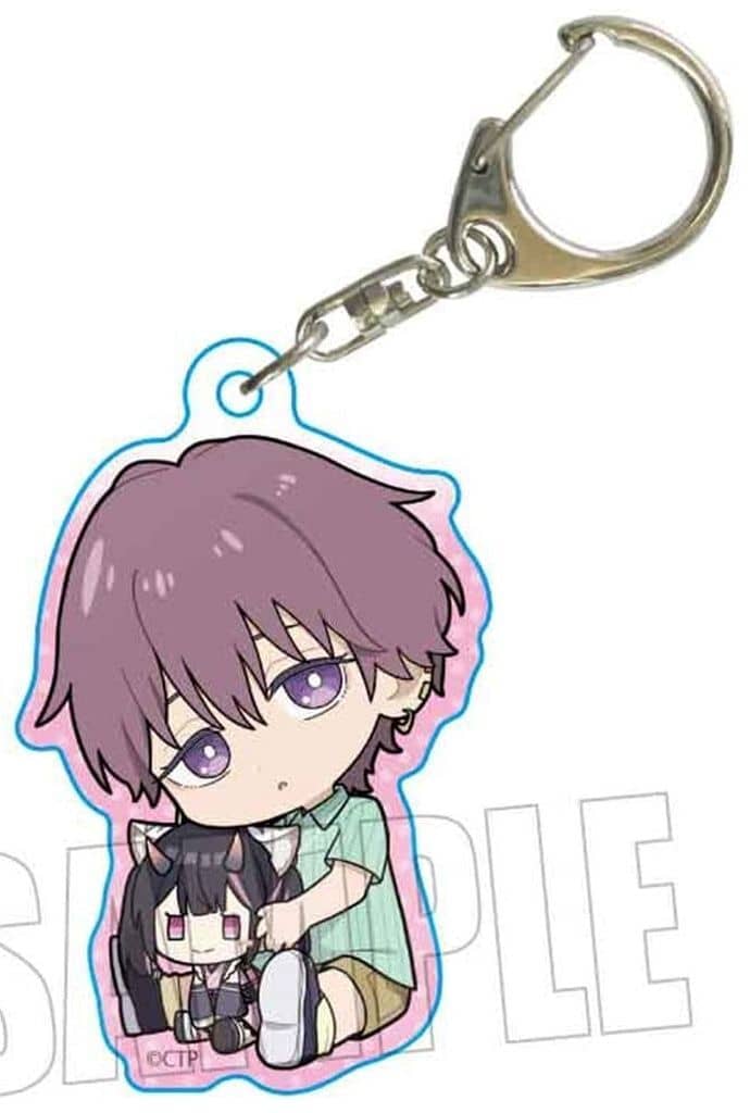 Cosmic Princess Kaguya! Noi Komazawa Gyugyutto Part 2 Acrylic Keychain