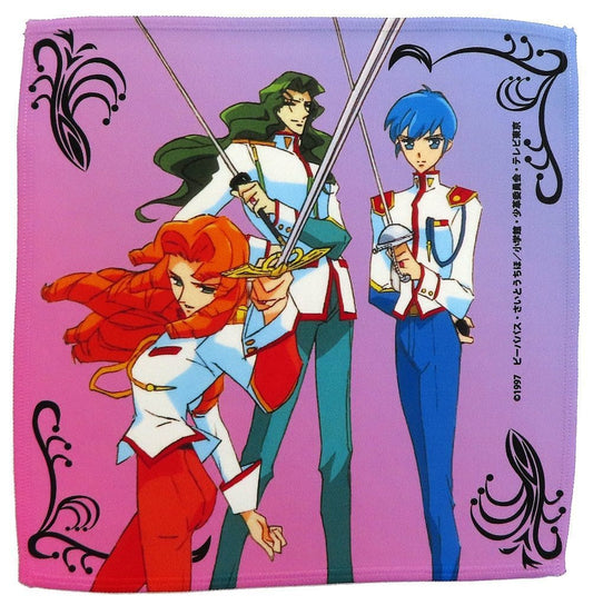 Revolutionary Girl Utena Touga Kiryuu Kyouichi Saionji Utena Tenjou Micro Fiber Mini Towel DMM Scratch - DMM.com