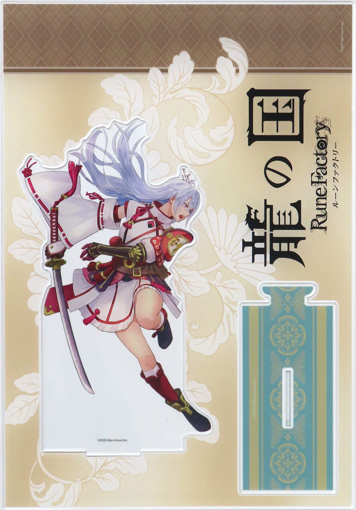 Rune Factory Kaguya DMM Scratch! Big Acrylic Stand - DMM.com