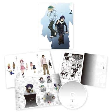 Noragami Volume 2 Limited Edition DVD