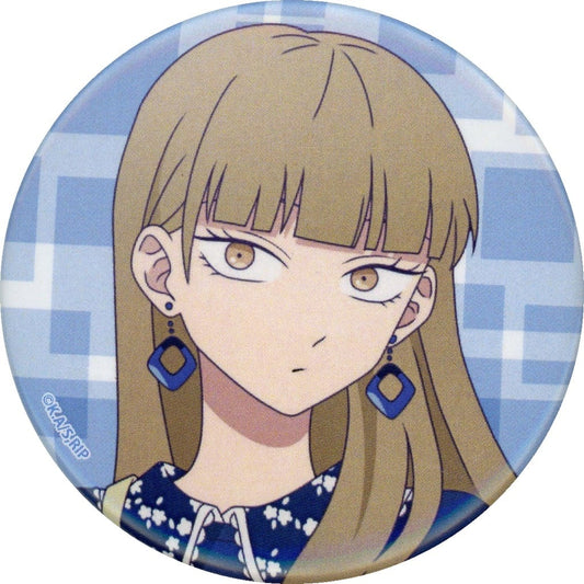 The Ramparts of Ice Koyuki Hikawa POP UP SHOP Vintage Fashion Ver. Can Badge - A3