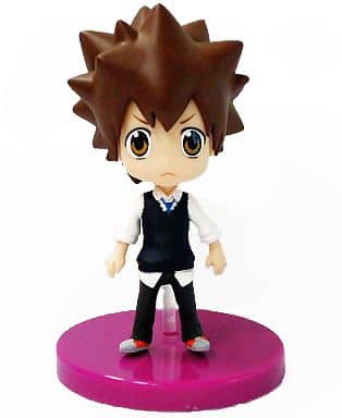 Tsunayoshi Sawada Reborn! Defomeh Trading Figure - Yujin