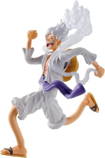 ONE PIECE Monkey D. Luffy Gear 5 S.H.Figuarts Action Figure - Bandai