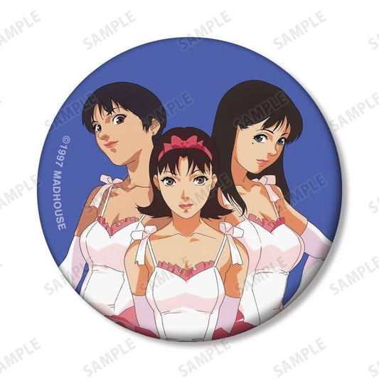 Perfect Blue Trading Mat Can Badge - Arma Bianca (Pre-owned)