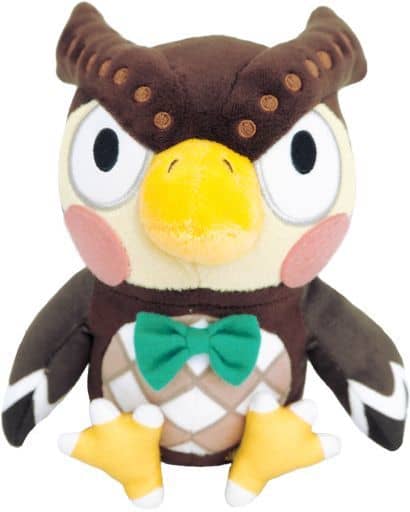 Animal Crossing Blathers ALL STAR COLLECTION S Size Plush - Sanei Boeki
