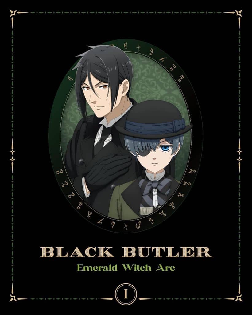 Black Butler: Emerald Witch Arc Vol. 1 [Limited Edition] - 2-Disc DVD + CD