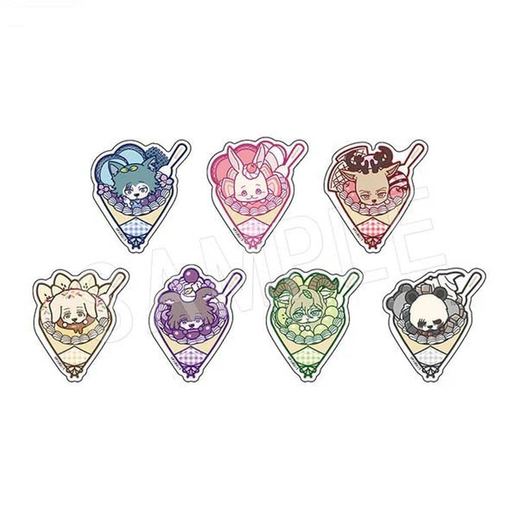 BEASTARS Trading Mini Character Die-Cut Clip Marion Crepe Collaboration Ver. Acrylic Clip
