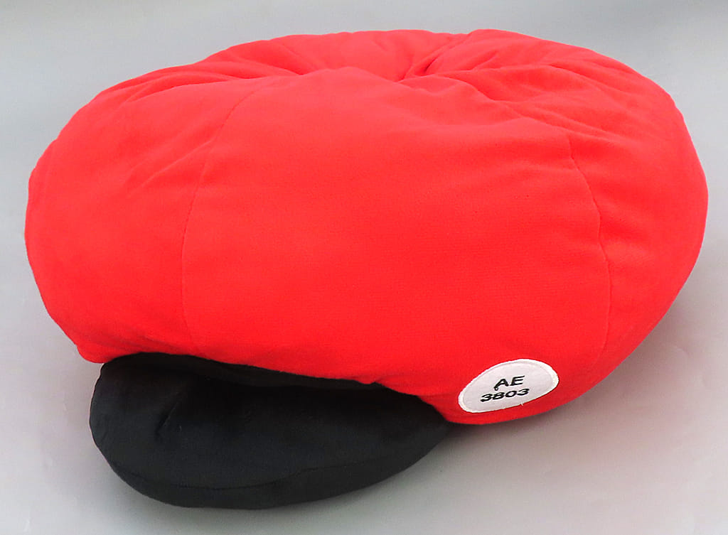Cells at Work! Red Blood Cell Cushion Pillow Plush - Peanuts Club