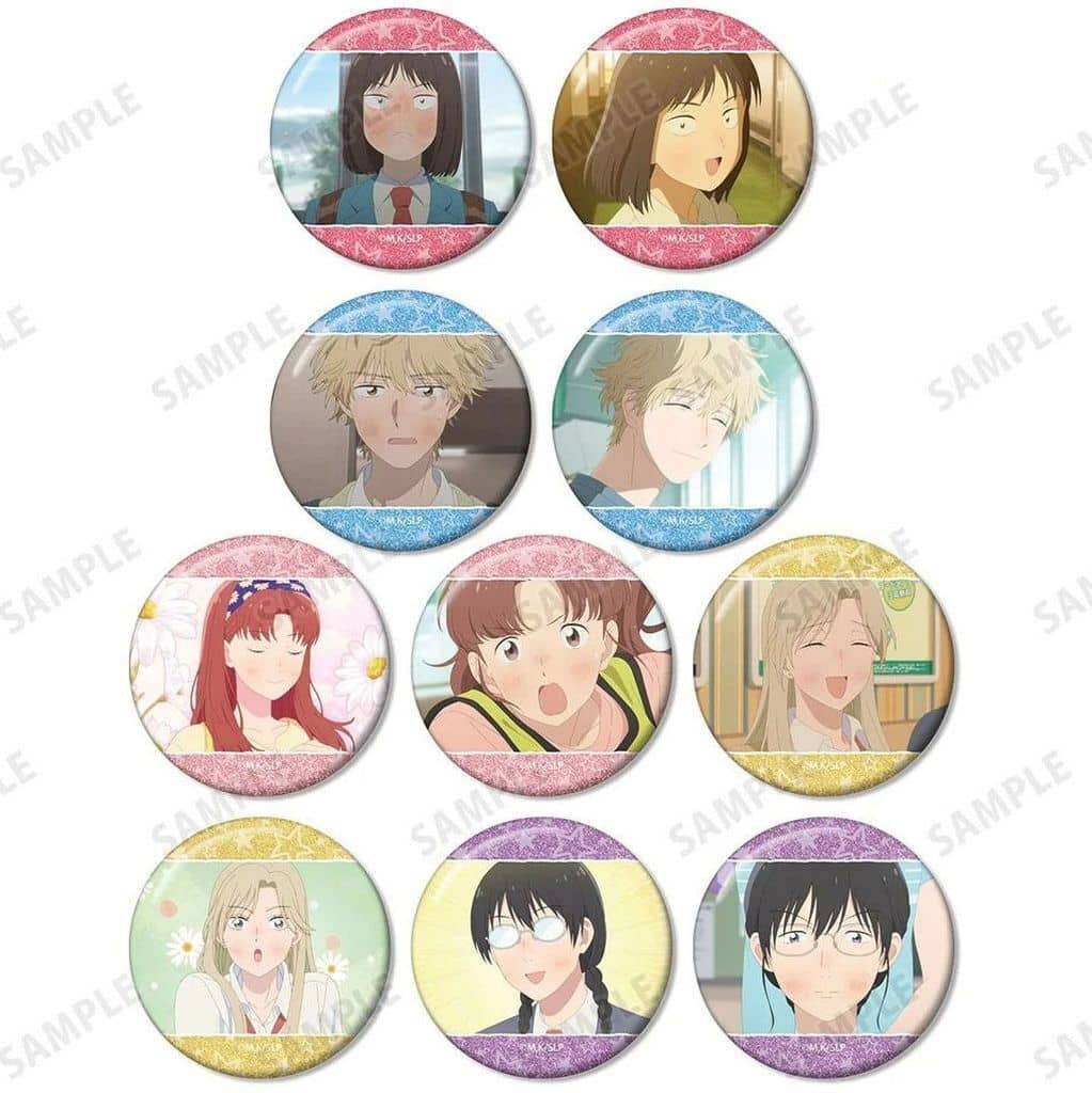 Skip and Loafer Mitsumi Iwakura, Yuka Iwakura Trading Glitter Can Badge Set (10 Types) Arma Bianca