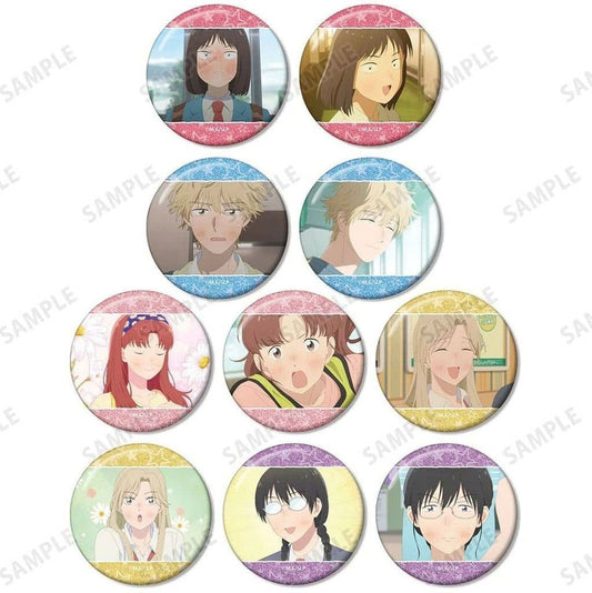 Skip and Loafer Mitsumi Iwakura, Yuka Iwakura Trading Glitter Can Badge Set (10 Types) Arma Bianca