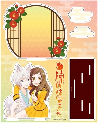 Kamisama Kiss Nanami Momozono & Tomoe Acrylic Diorama Medicos Entertainment - Medicos Entertainment (Pre-owned)