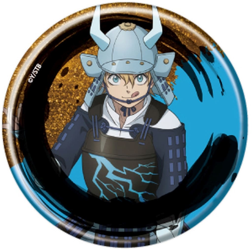 Black Clover Luck Voltia Can Badge 22 Armored Ver. - A3
