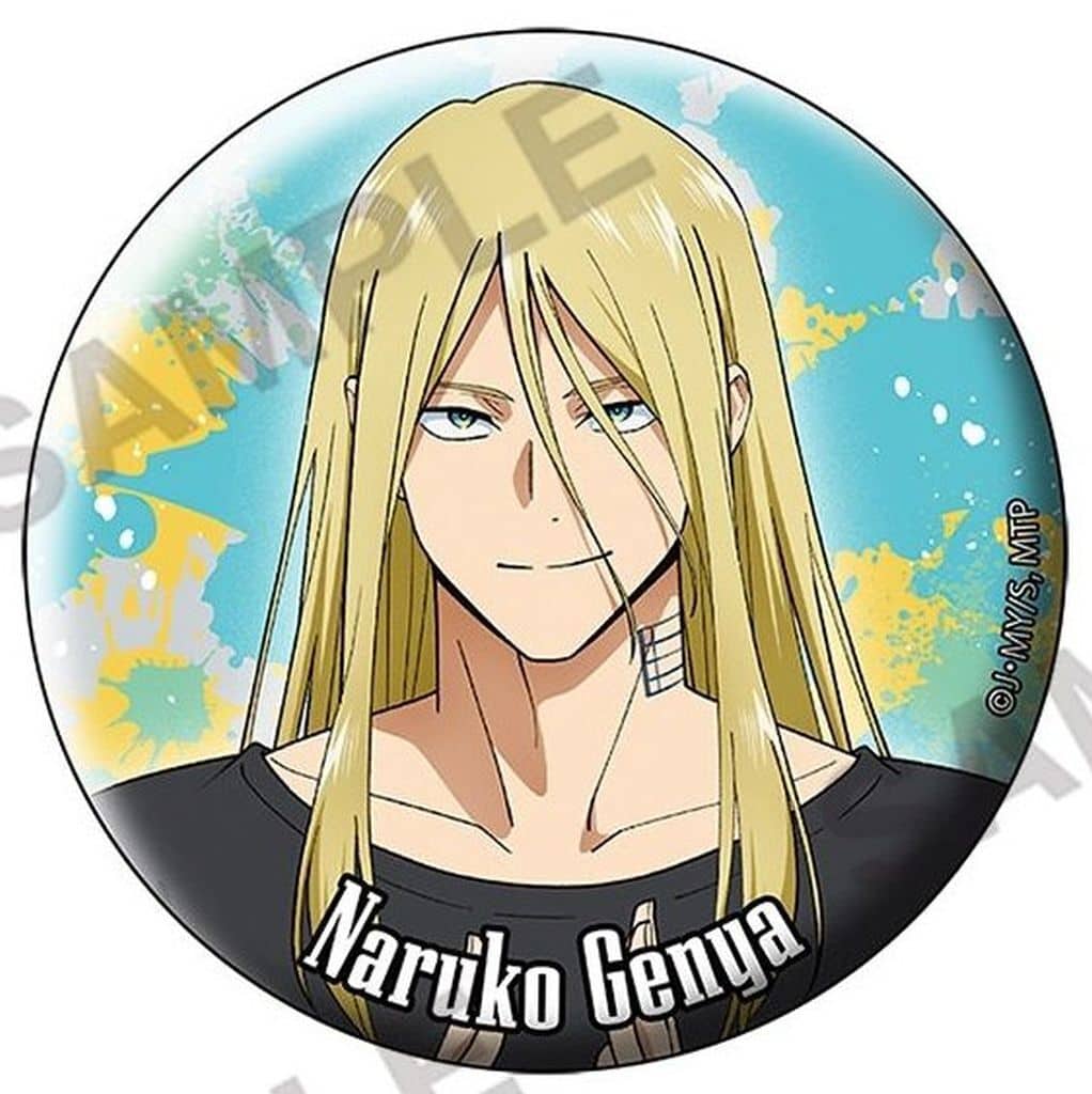 Marriagetoxin Genya Naruko Kira Kira Can Badge - KADOKAWA