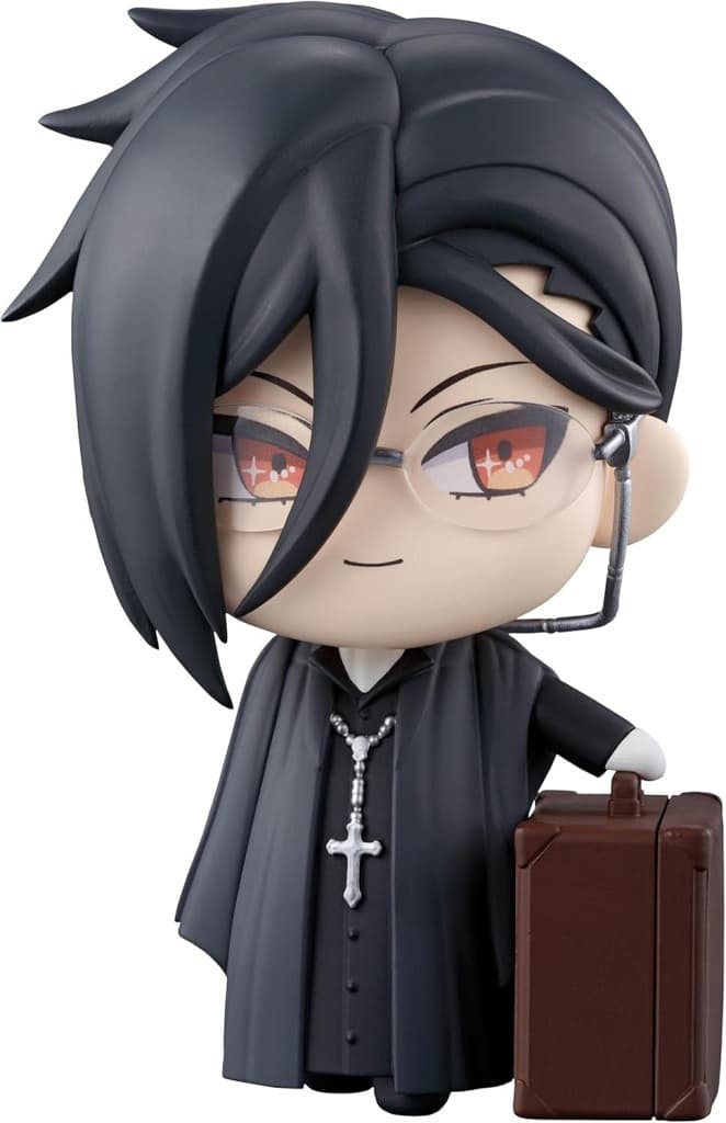 Black Butler Sebastian Michaelis Teku Piku Figure - Bandai